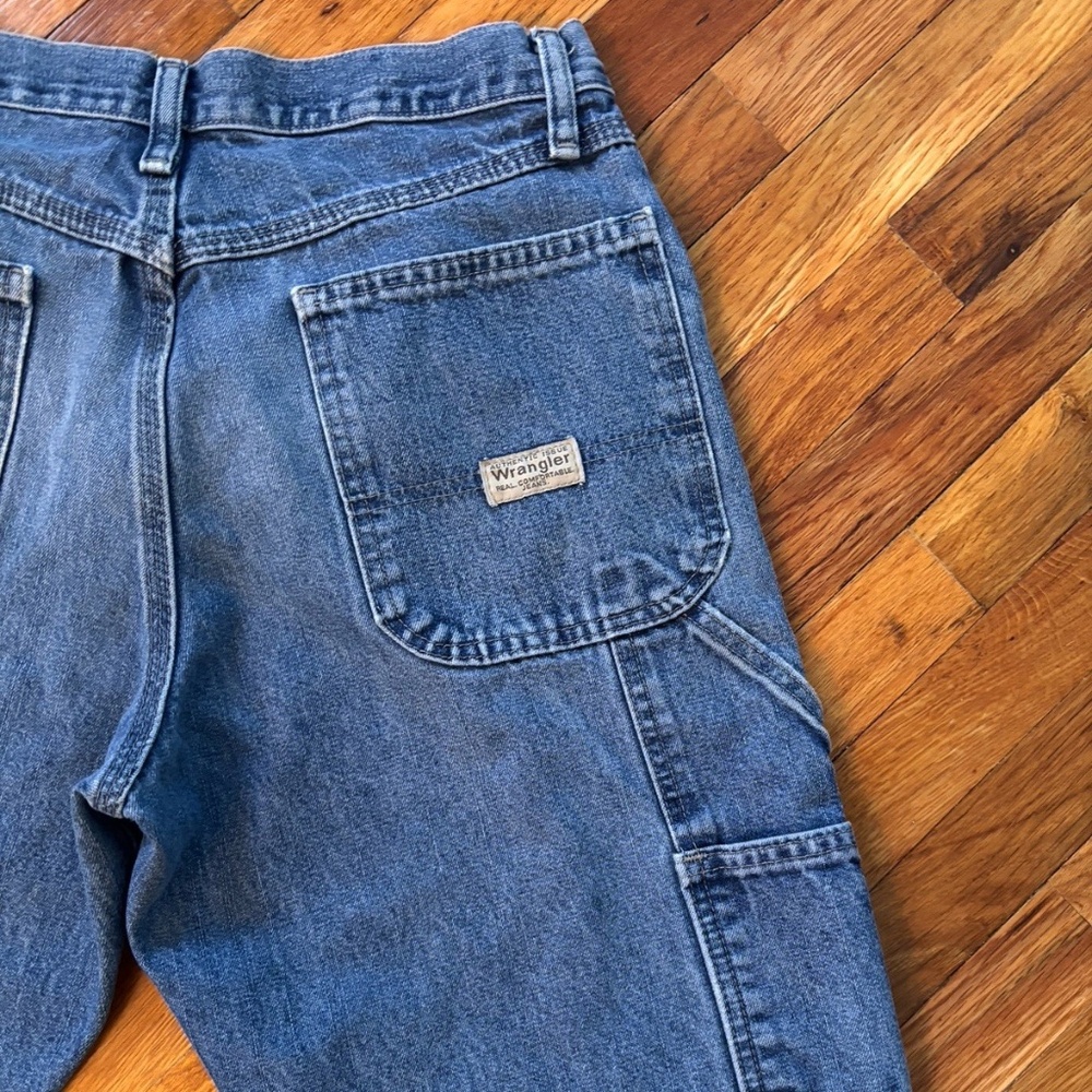 Wrangler Men's Carpenter Straight Leg Jeans Size 30x32